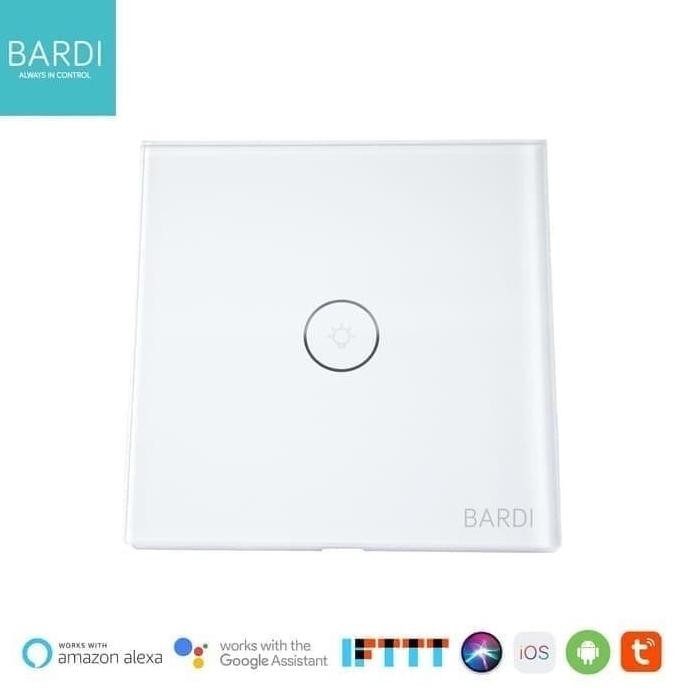 Diskon Bardi Smart Wall Switch 1 Gang