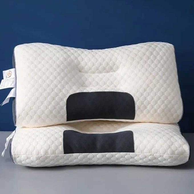 Bantal Tidur Kesehatan Anti-Traksi Leher Bantal Tidur Orthopedic Bantal Terapi Leher Pundak Empuk