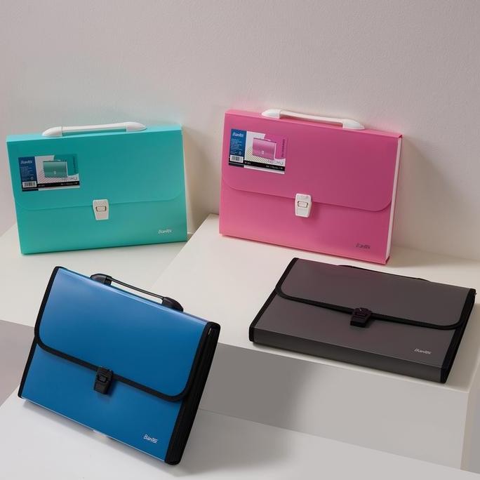 

Diskon! Bantex Map Harmonika / Expanding File Ukuran Giro / Cheque Warna Pastel BF1505 Stationery