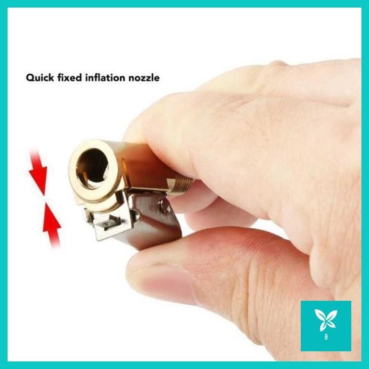 | BR | HOSE KONEKTOR SAMBUNGAN SELANG ADAPTER KEPALA POMPA ANGIN BAN