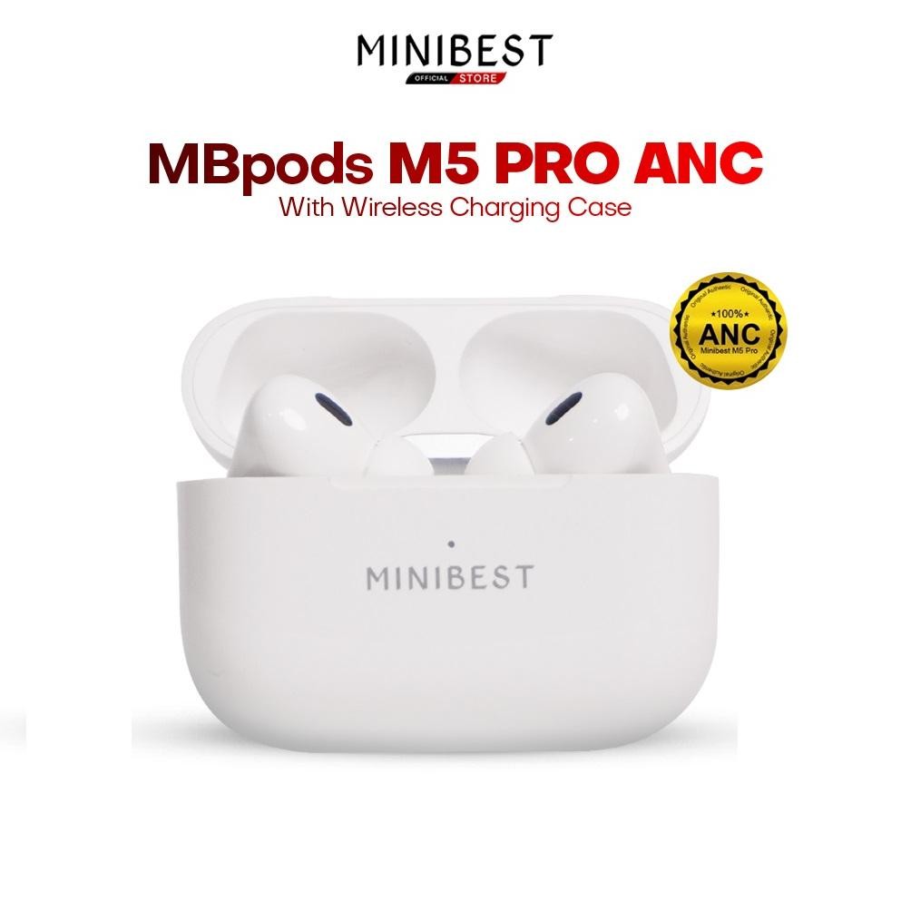 GS MINIBEST M SERIES TWS Earphone Headset Bluetooth Pods Generation
