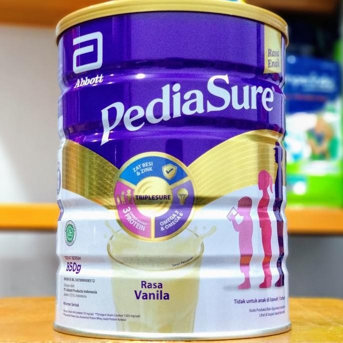 

PEDIASURE TRIPLESURE 850GR