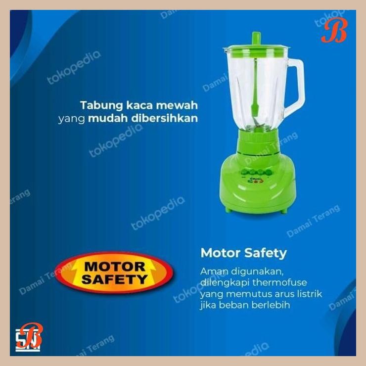 [DMT] MIYAKO BL 152 GF BLENDER JUICE WET DRY MILL BUMBU