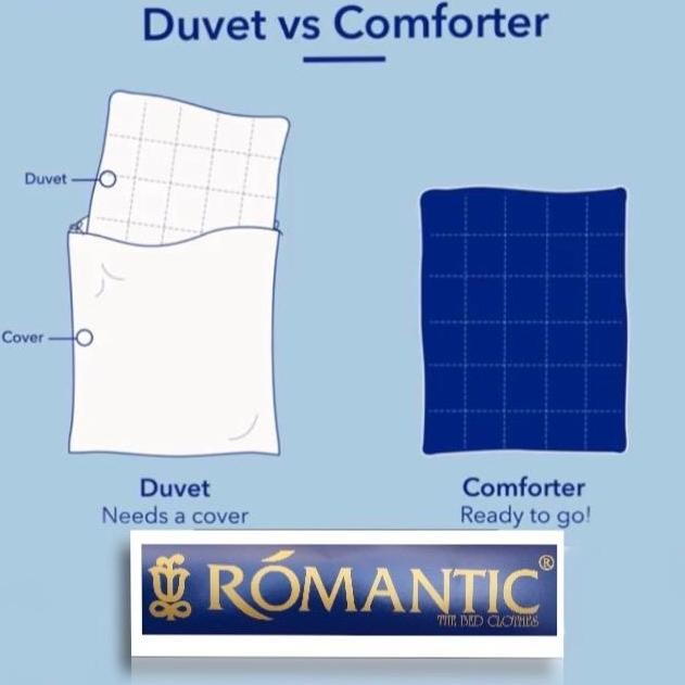 Quilt / Duvet Cover by ROMANTIC standard HOTEL OYO