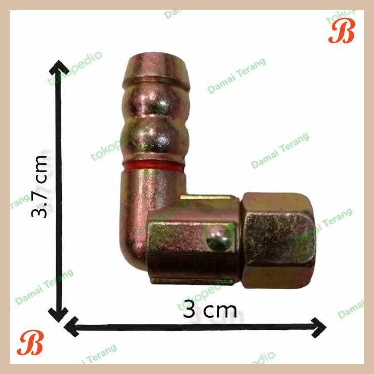 [DMT] HOSE END L KOMPOR PANGGANGAN SOSIS KECIL