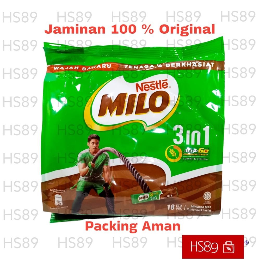 

MILO 3 IN 1 21 STIK MALAYSI@ - MILO SACHET - MILO STICK MALAYSI@ 21 STICK