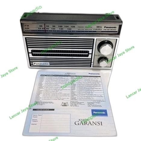 Radio Fm/Am Panasonic Rf5270 Original Dan Terpercaya