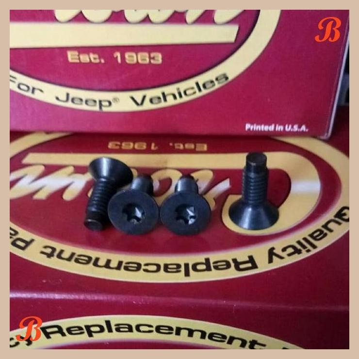 [PSJ] JEEP CJ7 WRANGLER YJ BAUT ENGSEL PINTU DAN FREM KACA CROWN USA