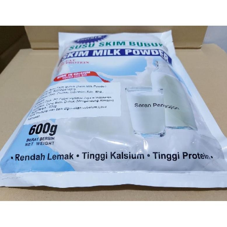 

SUSU PROLAC | SUSU SKIM BUBUK 600GR | SKIM MILK POWDER | MILK | PROLAC