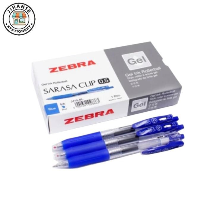 

Tersedia Pulpen Pen Zebra Sarasa Clip Gel Size 0.5 Bolpen