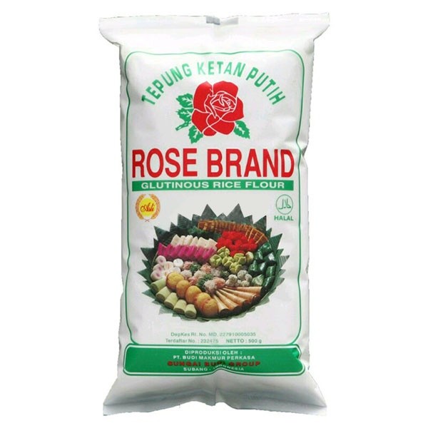 

ROSE BRAND TEPUNG KETAN 500 GR