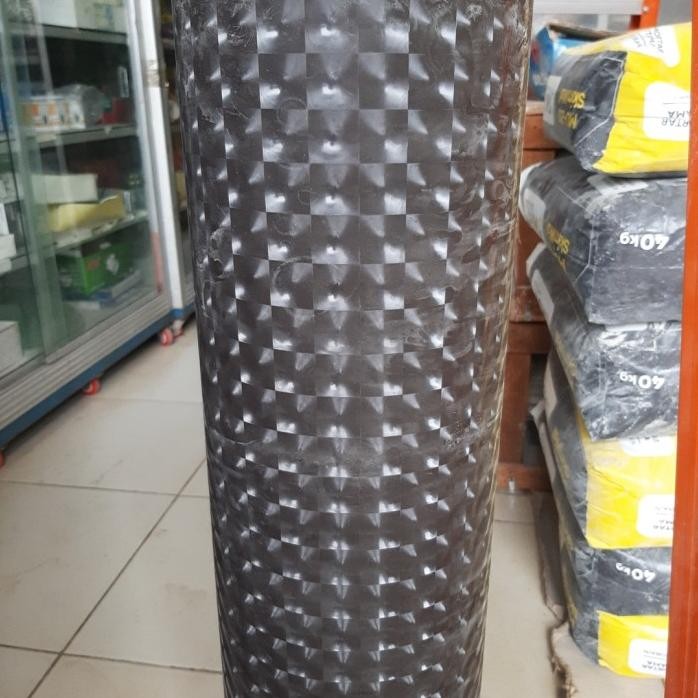 Terlaris Fiber Pelapis Pagar Atau Plat Pagar Warna Hitam