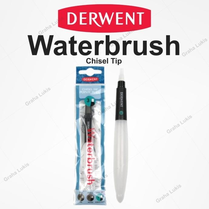 

HARGA DISC - Derwent Waterbrush Chisel Tip