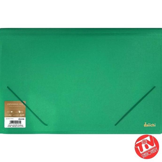 

Diskon! Map Harmonika / Expanding File Daiichi Classics F4 (12 pockets)