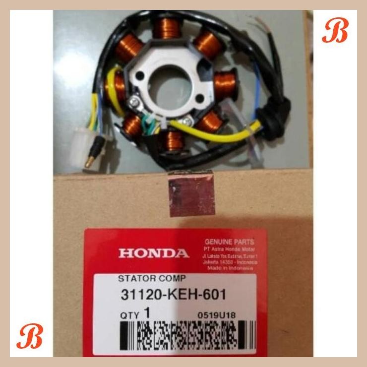 [SMM] SPUL STATOR COMP MEGAPRO PRIMUS ORI AHM 31120-KEH-601