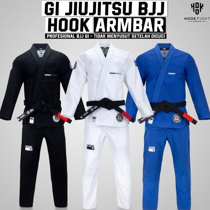 Gi Jiujitsu Atama Biru Import , Gi Bjj Atama Berkualitas Co