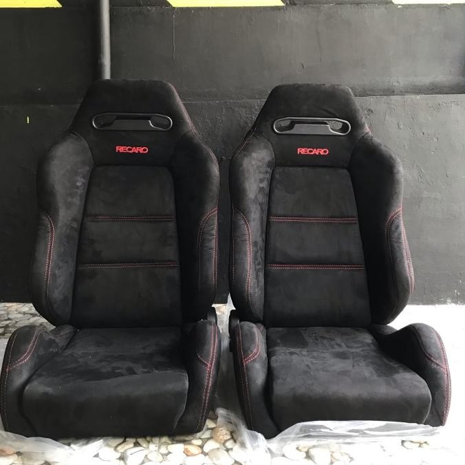TERMURAH - Jok racing recaro SR3 bahan suede premium
