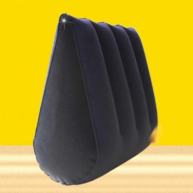 TOUGHAGE Bantal Triangle Inflatable Erotic Pillow Sex Support - PF3101