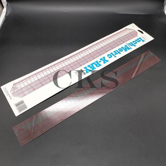 

siap kirim penggaris pola metric x-ray 45cm (b95)