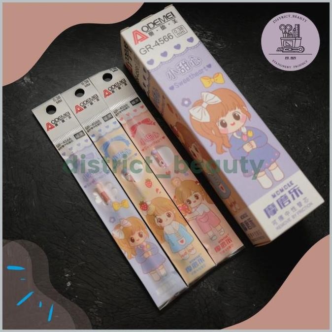 

Tersedia Refill Pulpen Hapus Isi Ulang Erasable Pen