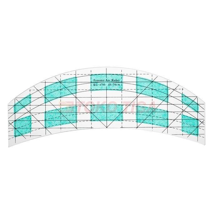 

siap kirim freemo arc ruler template / penggaris quilting multifungsi (kg-4700)
