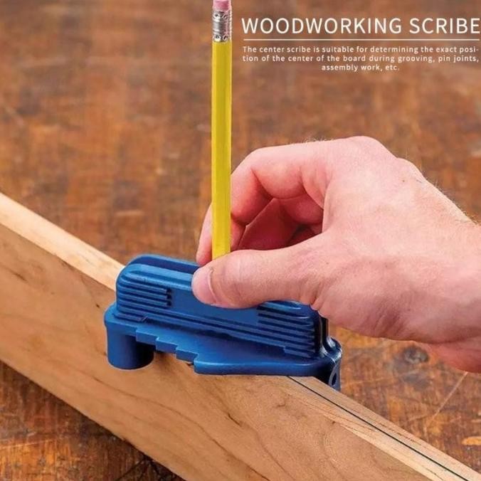 

siap kirim penggaris penanda mistar titik tengah center line ruler alat ukur