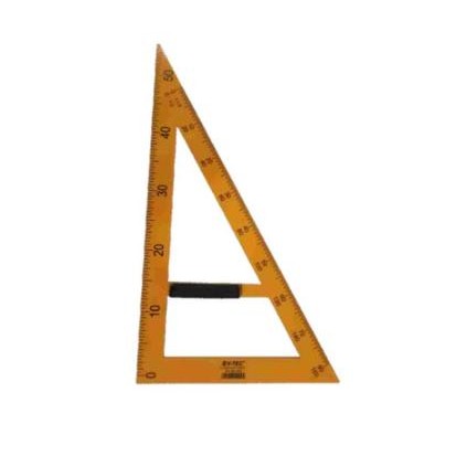 

siap kirim ruler arc / penggaris segitiga siku siku papan tulis v-tec