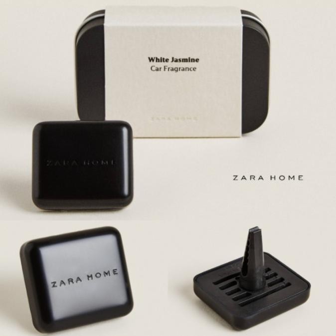 Terbaru Laris Pengharum Mobil Zara Home : White Jasmine Black Vanilla Dark Amber White Lotus Musk Sh