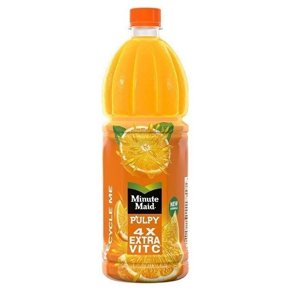 

Minute Maid Pulpy Orange Pet 1000 Ml