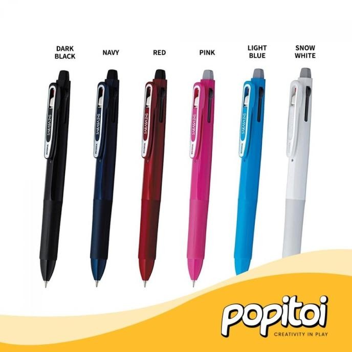 

Tersedia Zebra Sarasa 2S 2Sb Multi-Function Gel Pen 0.5 Mm 2S 2Sb 2+Sb 2+S 2+1 Pulpen Multi Fungsi Pencil Mechanic Mekanik
