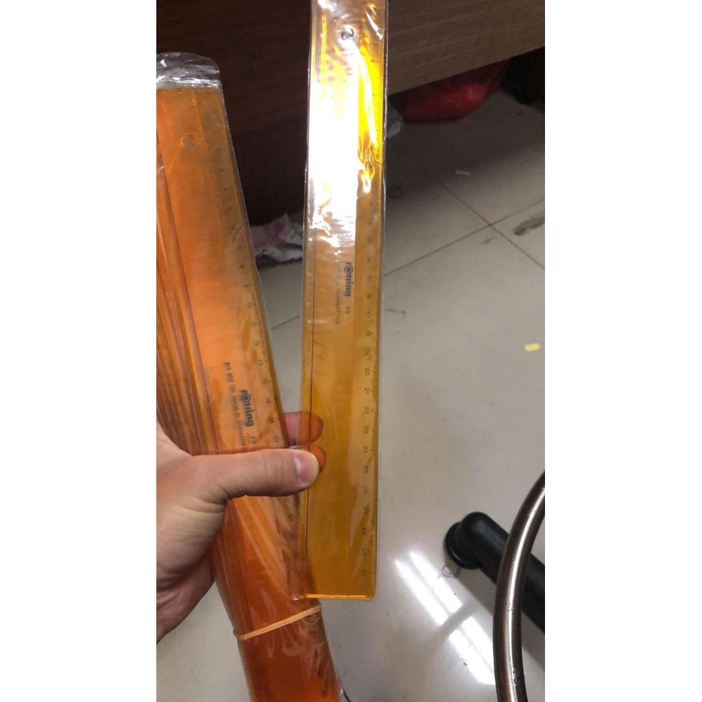 

siap kirim penggaris 30 cm rotring made in germany satuan