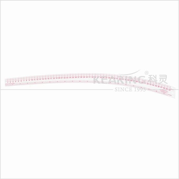 

siap kirim penggaris pola / busana / jahit french curve model 6360