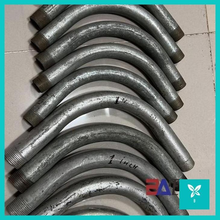ELBOW PIPA CONDUIT GALVANIS BESI 1/2 INCH