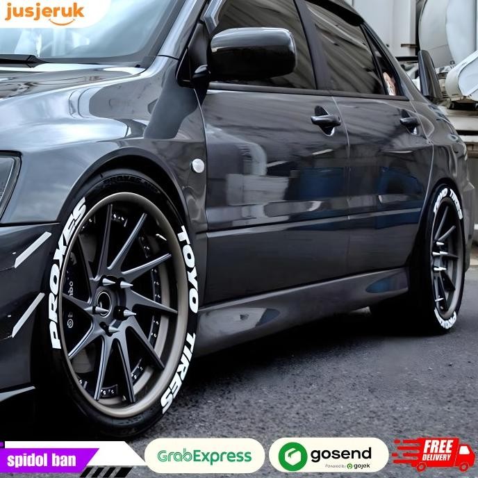 

JFactory Spidol Marker Painting Hias Ban Permanen White Putih