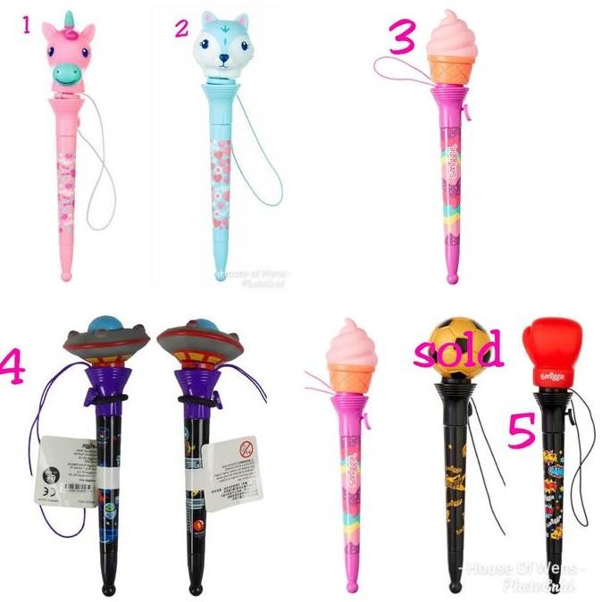 

Tersedia Smiggle Universe Pen Popper - Pulpen Smiggle