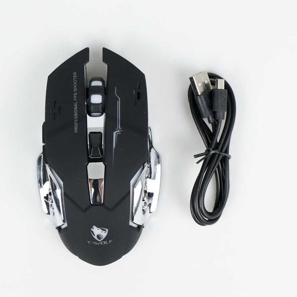 Wireless Gaming Mouse LED Light 2400 DPI - Q13