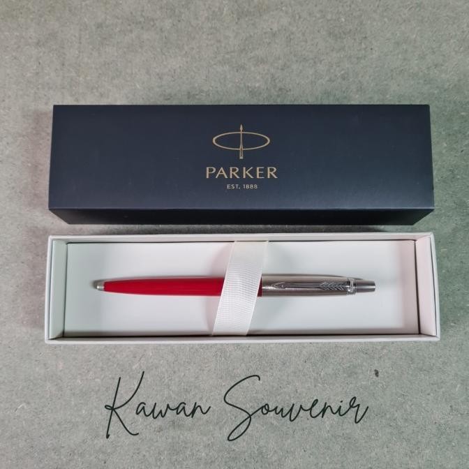 

Tersedia Pulpen Parker Jotter Original Special Red Bp