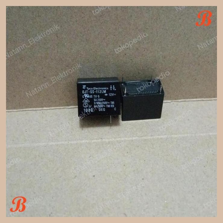 [MRD] 6183 RELAY RILAY RELAI RILAI OJT 12V 12VOLT 4PIN 4KAKI 4 PIN KAKI TYCO