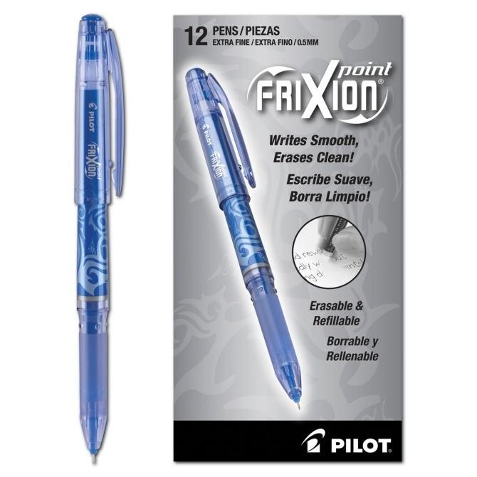 

Tersedia Gg Bolpen Pilot Frixion 0.5 Bisa Hapus/ Pulpen/Pen/Balpen/Ballpoint