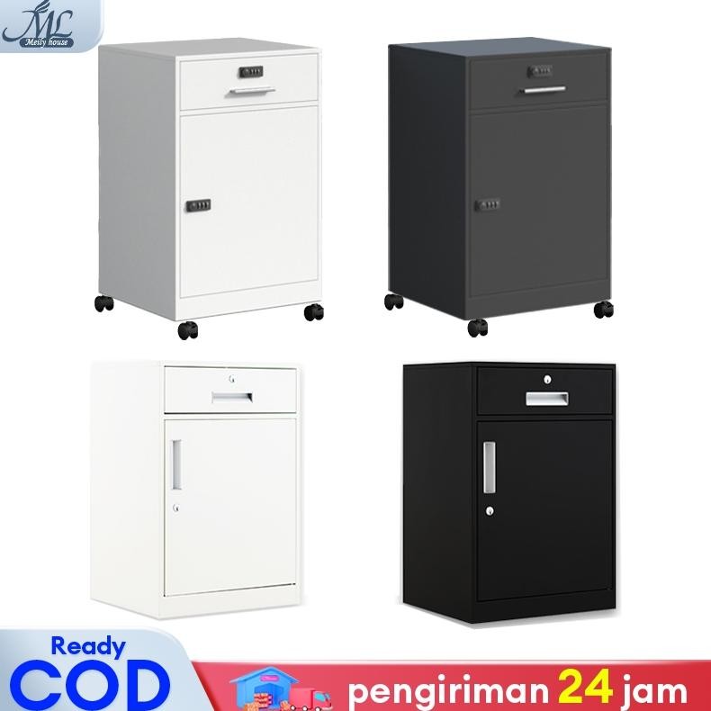 Lemari Arsip Besi 4 Pintu Sliding Kaca Lemari Arsip Kantor Sekolah Lemari Arsip Kabinet Lemari Arsip