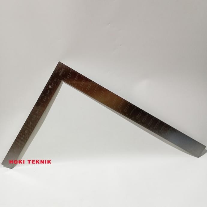 siap kirim penggaris siku besar 40x60 stainless siku tukang l