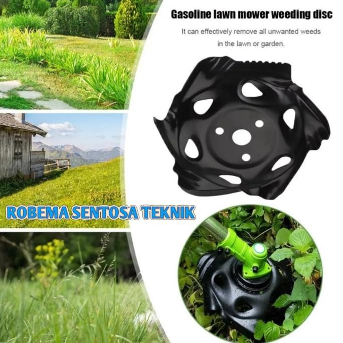 mata pisau mesin potong rumput / pengikis tanah