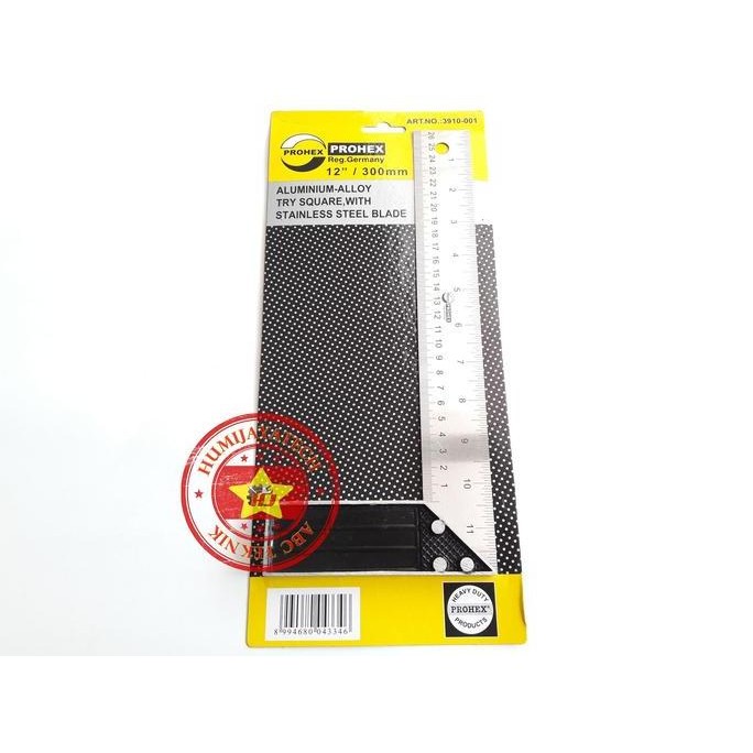 

siap kirim penggaris siku prohex