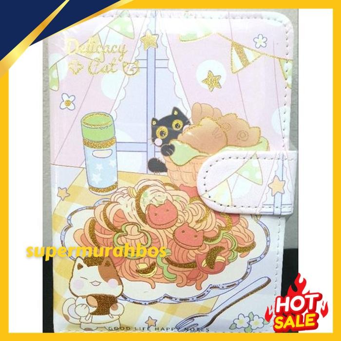

BUKU NOTEBOOK LUCU DIARY DELICACY CAT AGENDA IMPORT DISKON GEDE !!