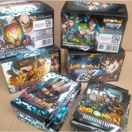 Mainan Edukatif 3D Puzzle Karoman Infinity 6 & Karoman 7 Karoman Termurah Mainan Karoman Terbaik Kar