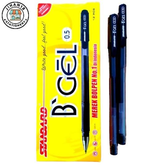 

Tersedia Pulpen Pen B Gel 0,5 - Hitam