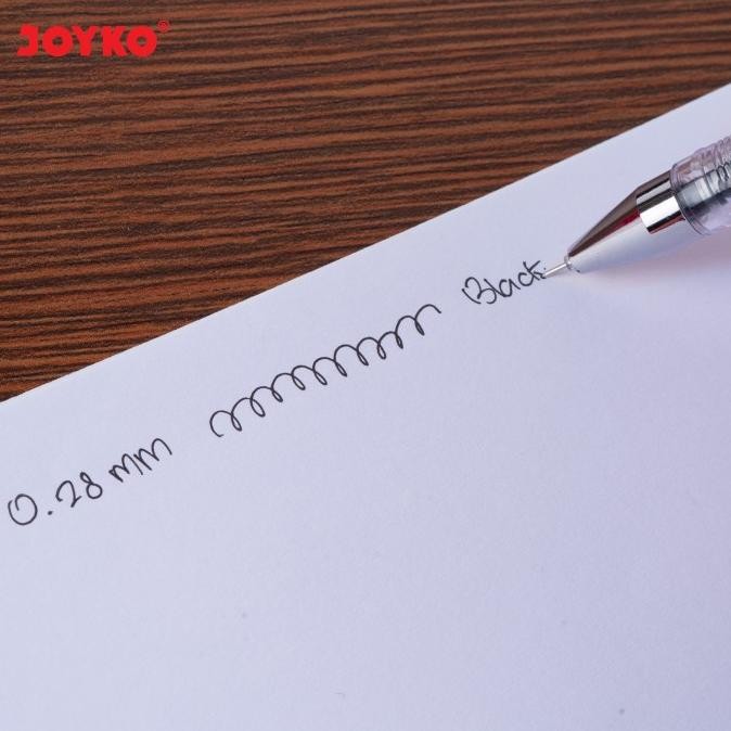 

Tersedia Gel Pen Joyko I Tech 2 Gp 266 / Pulpen Gelpen Itech 2 Gp-266 0.28 Mm