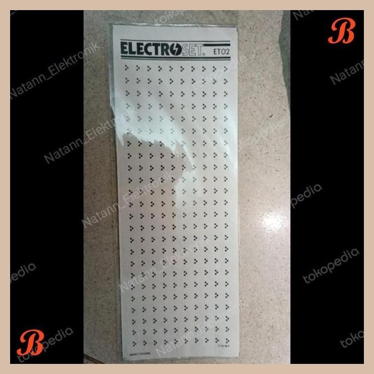 [MRD] 5714 RUGOS ELECTROSET ELECTRO SET KAKI TRANSISTOR BULAT E09 E 09