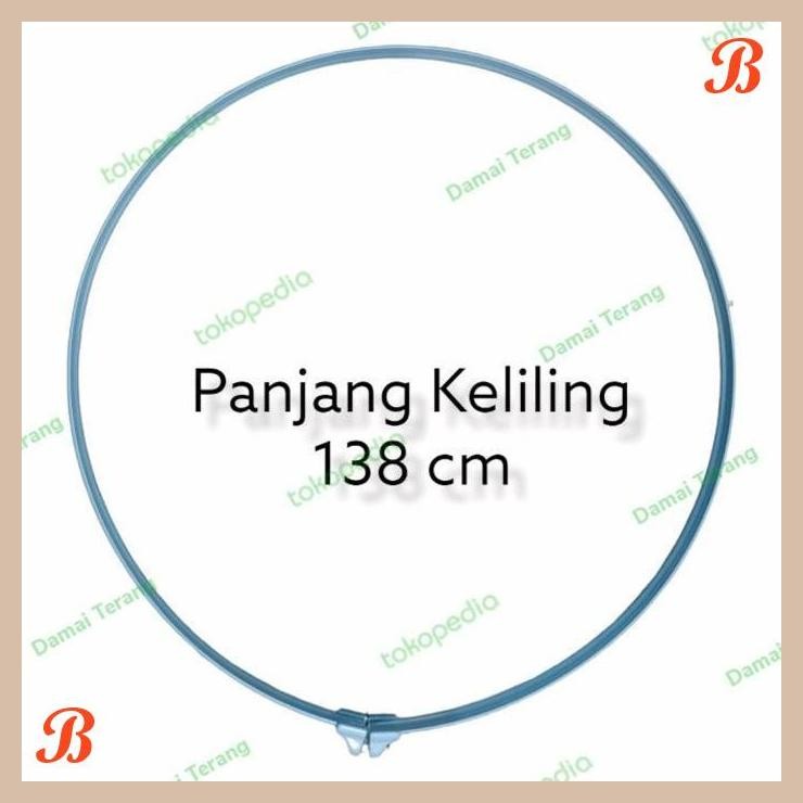 [DMT] GUARD RING / BELT SABUK KIPAS ANGIN MIYAKO KAS 1618 ORIGINAL