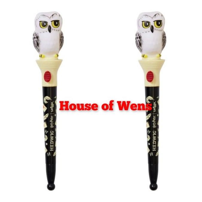 

Tersedia Smiggle Harry Potter Pop Up Pen Original - Pulpen Smiggle